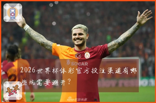 2026世界杯体彩官方投注渠道有哪些坑需要避开？