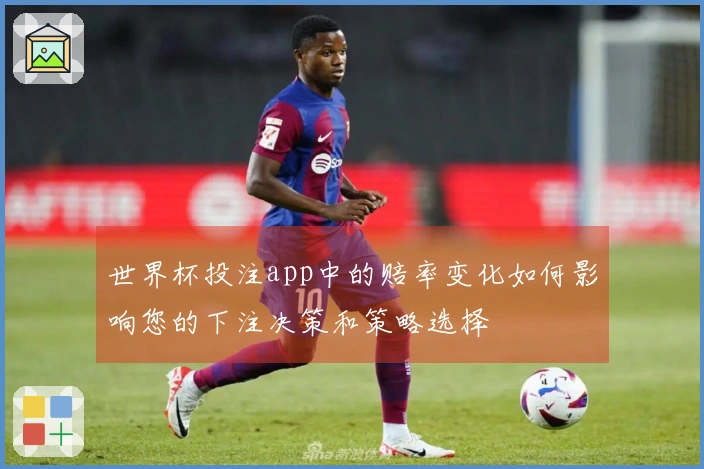 世界杯投注app中的赔率变化如何影响您的下注决策和策略选择