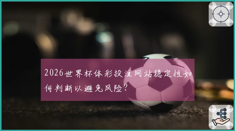 2026世界杯体彩投注网站稳定性如何判断以避免风险？