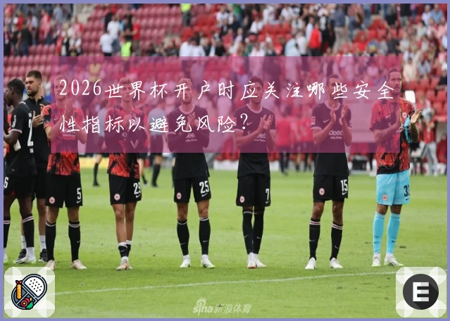 2026世界杯开户时应关注哪些安全性指标以避免风险？