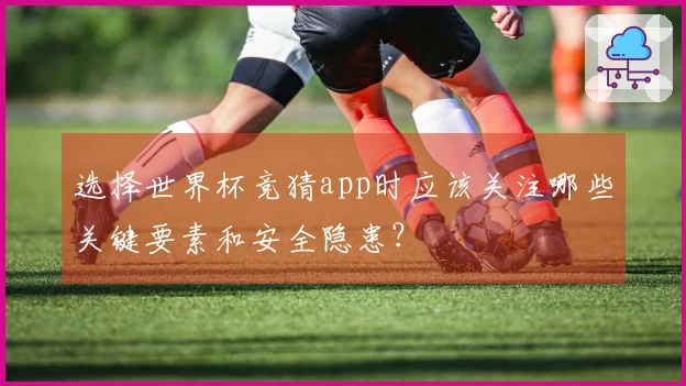 选择世界杯竞猜app时应该关注哪些关键要素和安全隐患？