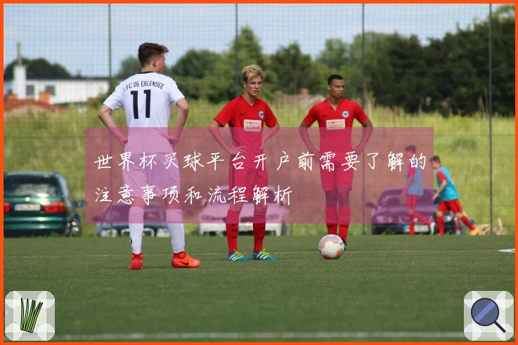 世界杯买球平台开户前需要了解的注意事项和流程解析