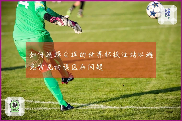 如何选择合适的世界杯投注站以避免常见的误区和问题