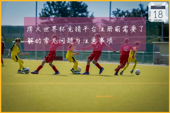 烽火世界杯竞猜平台注册前需要了解的常见问题与注意事项
