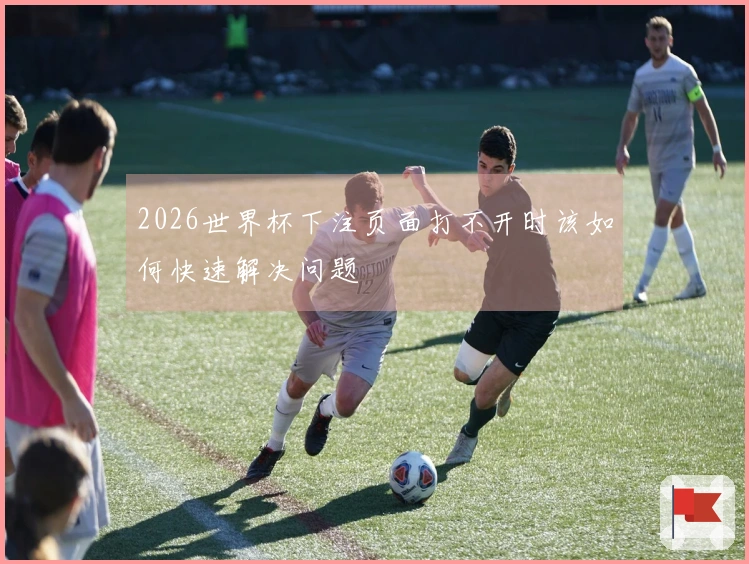 2026世界杯下注页面打不开时该如何快速解决问题