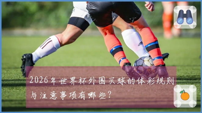 2026年世界杯外围买球的体彩规则与注意事项有哪些？
